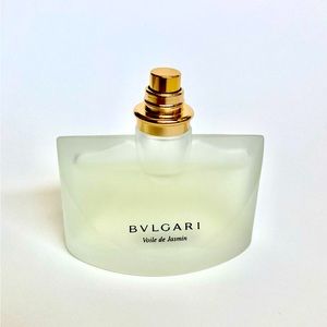 BVLGARI VOILE DE JASMIN 1.7 oz.EDT SPRAY FOR WOMEN USED NO CAP
